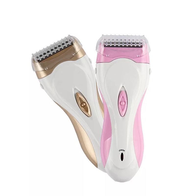 Depiladora corporal eléctrica recargable para mujer