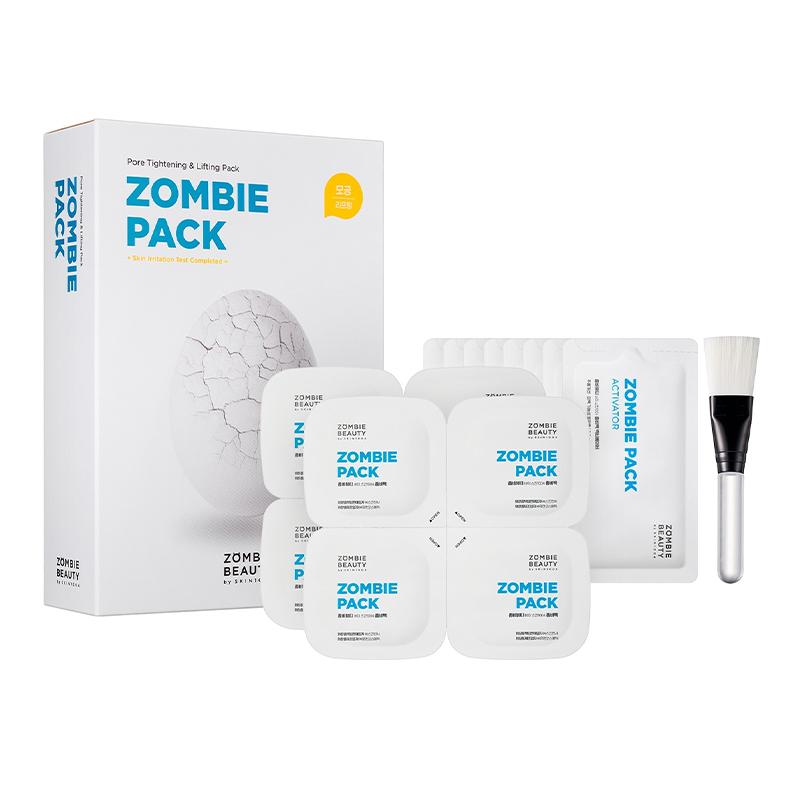 

Anti-aging lifting mask set Zombie Pack & Activator Kit SKIN1004