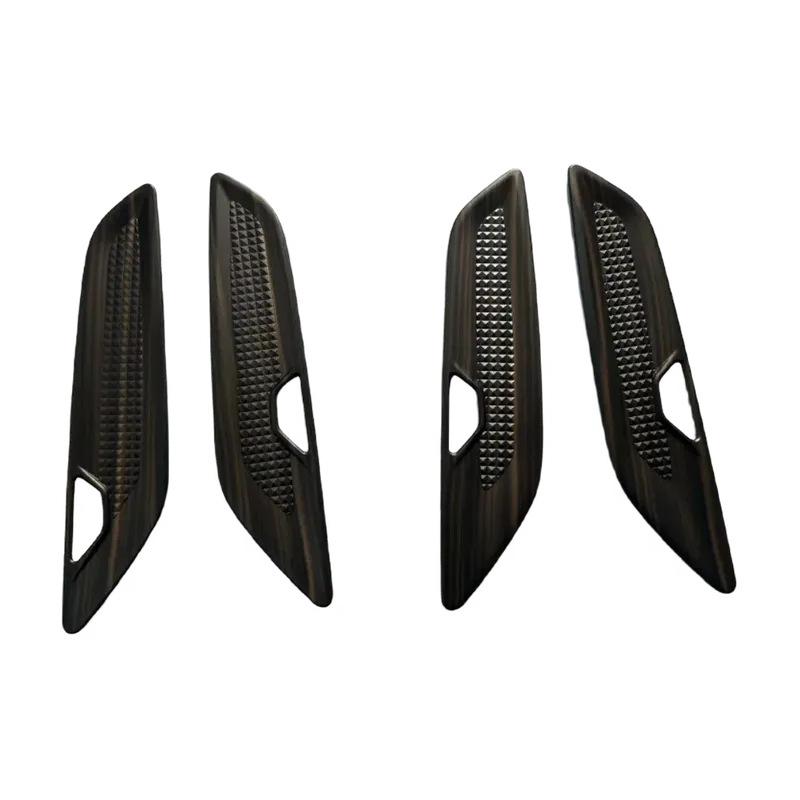 BYD Song LEV 2024-2025 Carbon Fiber Center Console Protective Sticker