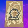 Lopor Motorcycle Engine Cylinder Crankcase Cover Gasket Kit Set For Honda XR600R1988-2000 XR 600R