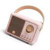 Bluetooth Speaker Compact Portable Retro Look HIFI Stereo Sound Multifunctional Wireless Speaker with Battery