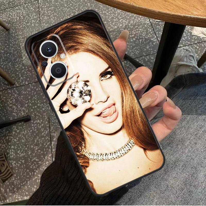 Lana Del Rey Case For OPPO Find X6 Pro X3 X2 Neo X5 Lite OPPO Reno 6 Lite 4 5 7 8 10 8T 5Z 2Z 4Z Coque