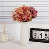 Artificial Rose Flower Silk Hydrangea Wedding Small Bouquet Fake Flower Party DIY Autumn Beautiful Decoration 36cm/14.17inch