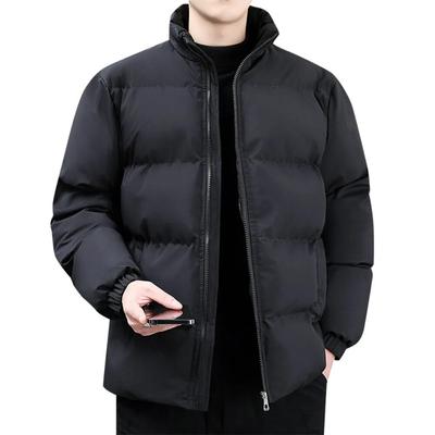Men Autumn Winter Cotton Coat Warm Comfortable Padded Thickened Jacket 2023 New Clothes Big Size