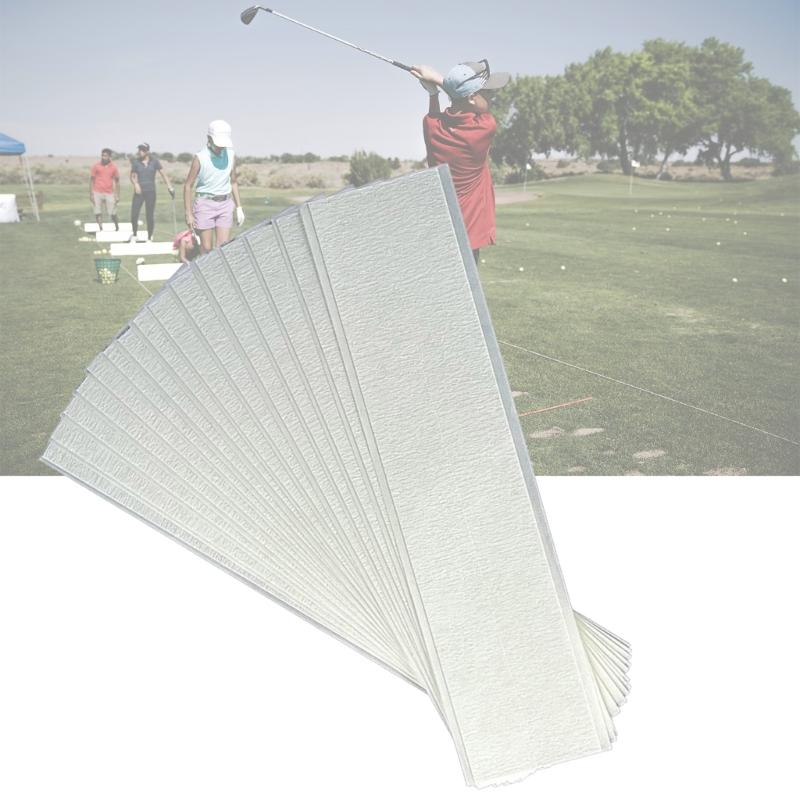 Golfs Club Grip Tape for Regripping Golfs Clubs Tape for Better Control Golfs Grip Tape, Double Sided Adhesive Strips