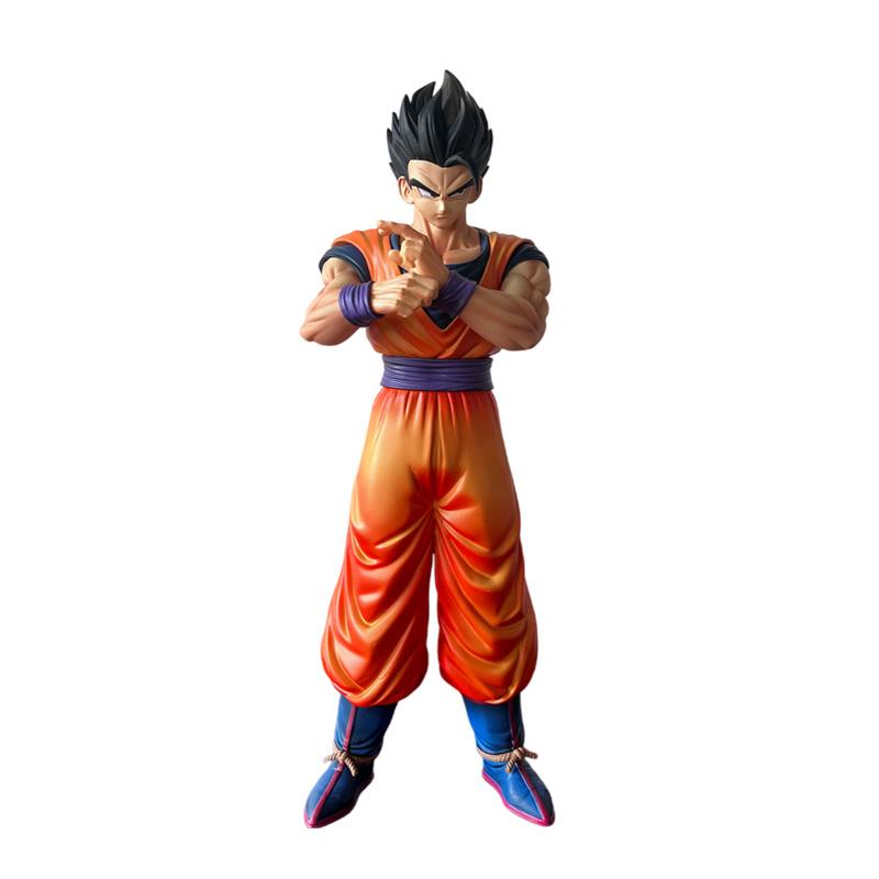 Dragon Ball Anime Peripherals High Quality Vf Mysterious Gohan Gk Figure Desktop Case Decoration Comic Trendy Toy Children Gifts