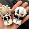 Genshin Impact Skladem Harbingerské série Fatui Slepá krabička Kawaii Trendy Q verze Anime figurka Sběratelská Stolní Překvapivý dárek