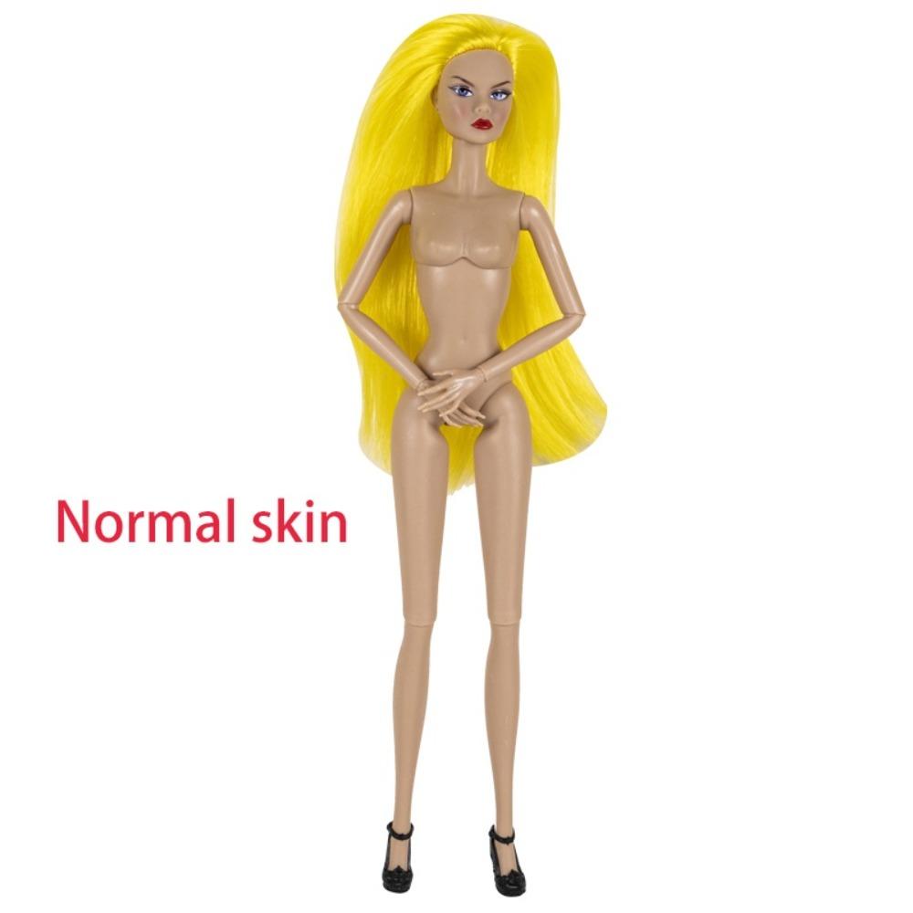 1/6 European Supermodel Doll Cold Face Doll Action Figure Fashion Female Doll Collectible Gifts