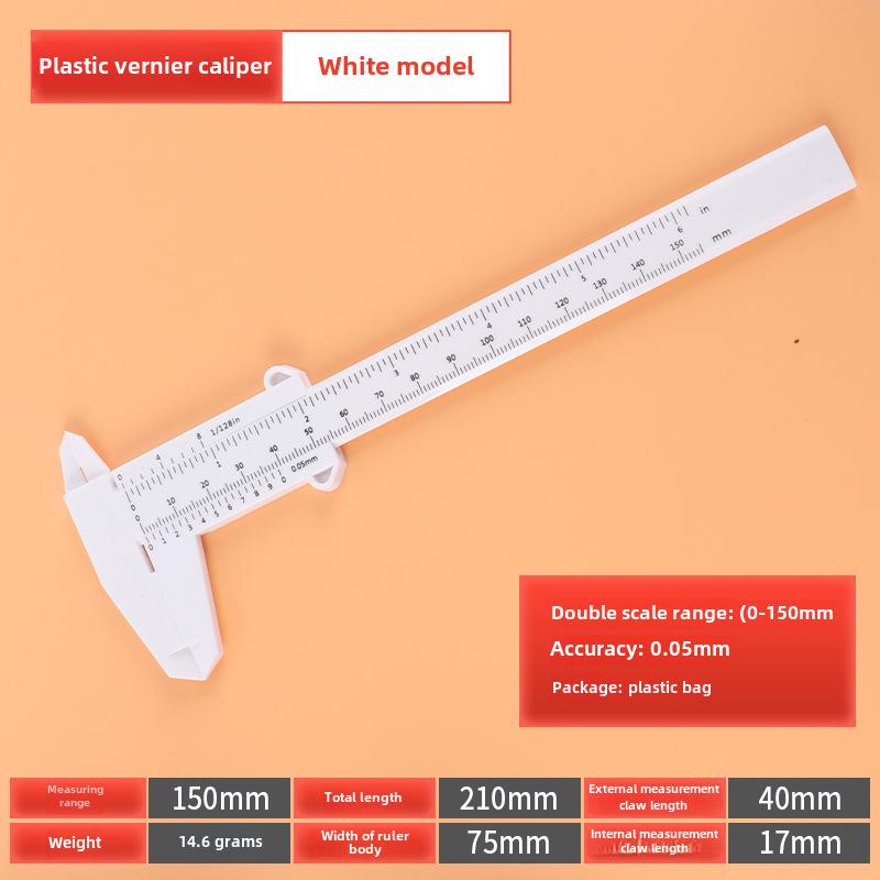 Digital Vernier Caliper with Display: 0-150mm Measuring Tool for Students