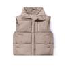 Children's Fashionable Casual Hooded Vest Jacket