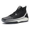 New Anta Charge 5 Cushioning Anti Slip And Wear Resistant Low Top Basketball Shoes Men's Black White 112331603-3