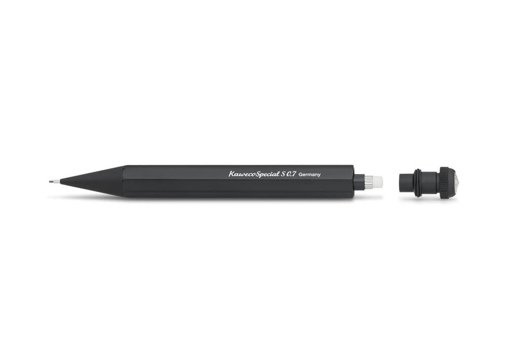 KAWECO with a Dedicated SPECIAL MINI Special Mini Pencil Black A Slim Body with a Classic [Comes Clip] [0.7mm] Design!