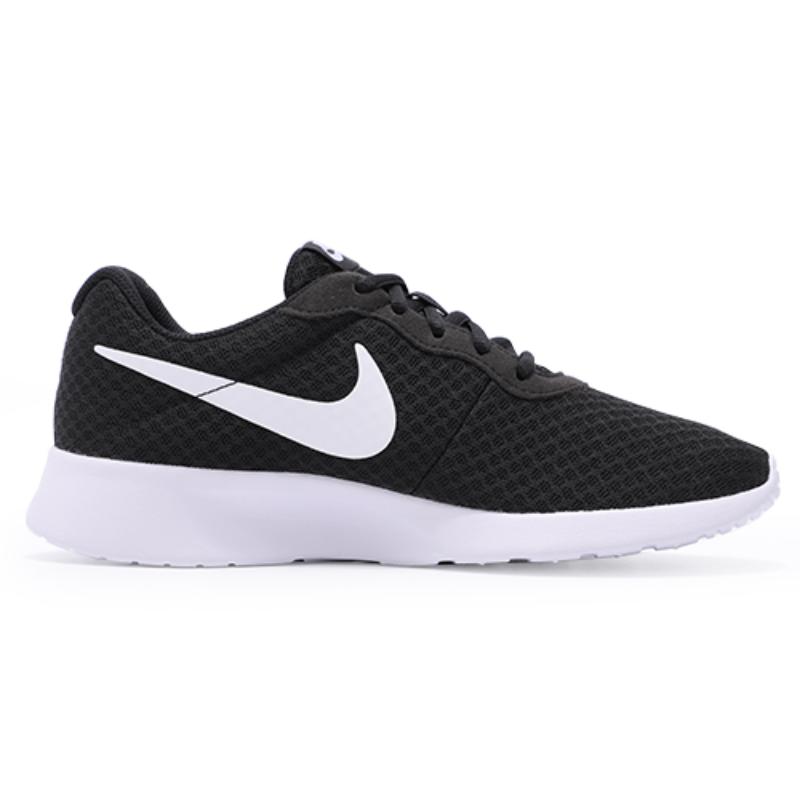 Nike Tanjun Black White Women's Sneakers 812655-011