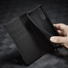 Carbon Fiber Leather Phone Case for Samsung S25/S24+/S23 Ultra/S21 FE