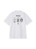 North Cut and Sew TNF Packs Graphic Tee White S [The Face] Short-Sleeve T-Shirt S/S