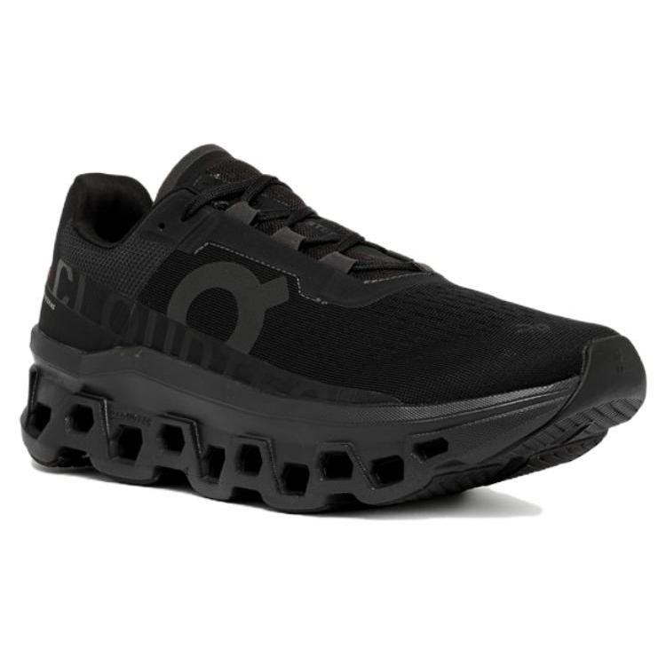 New On Running CloudmOnster All Black 61.99025