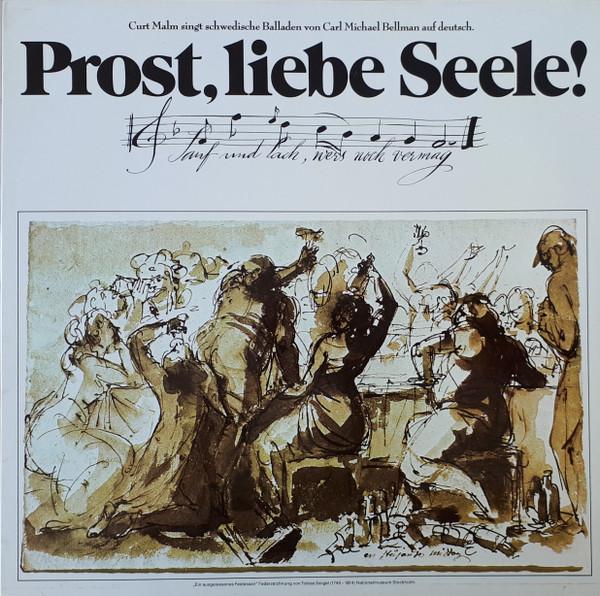 

LP Record CURT MALM SINGT CARL MICHAEL BELLMA Prost Liebe Seele Curt Malm Sin 6622346012 IKEA 1981 Germany Classical Used