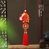 Year of the Horse 2026 New Year's Decorative Pendant Sachet Sachet Pendant Embroidered Horse Keychain Car Pendant
