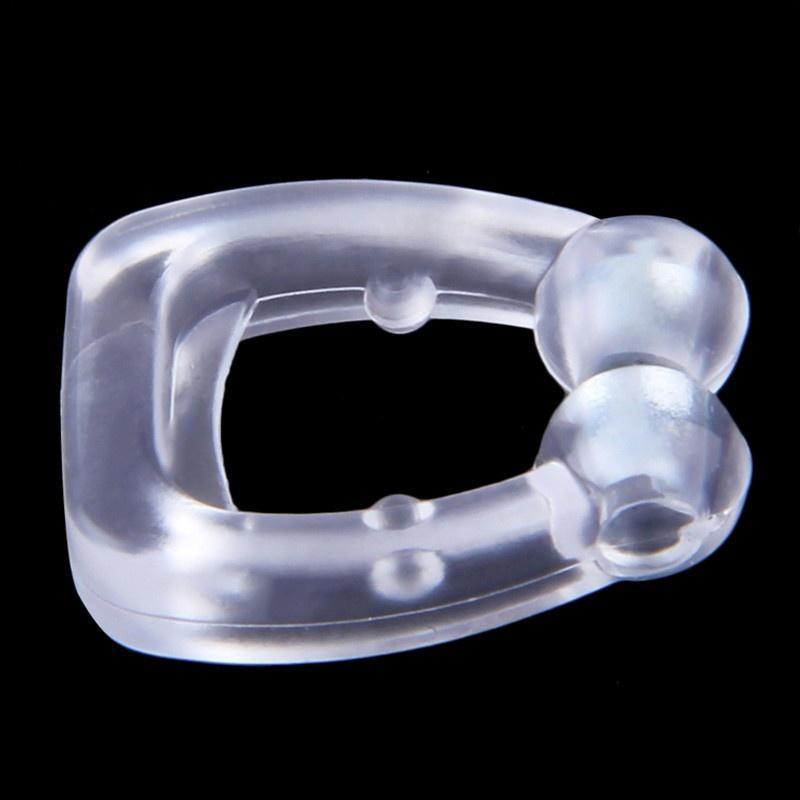 Silicone Snore Free Nose Clip Anti Snoring Aid Snore Stopper Device