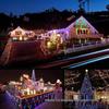 Waterproof Solar LED Copper Wire Lights with Remote - Outdoor Decorative Lights for Camping & Christmas