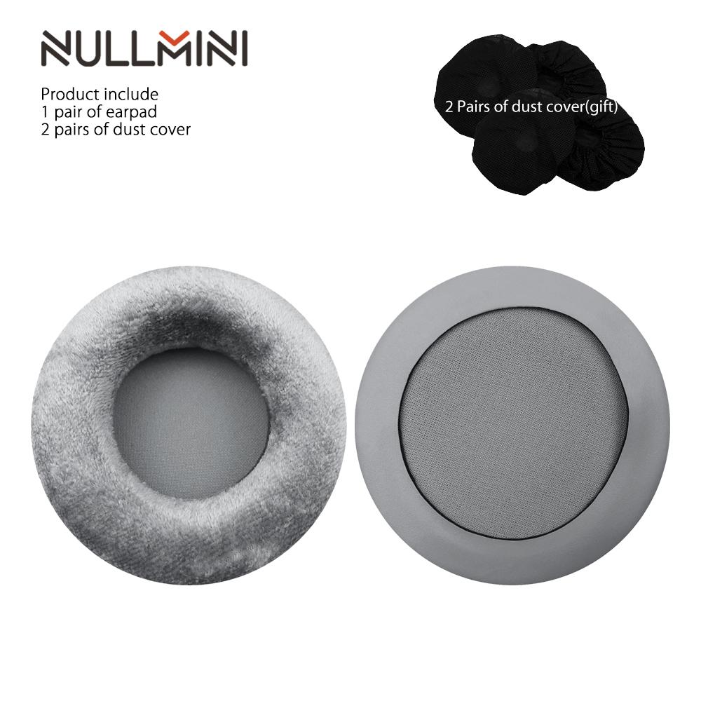 

NullMini Replacement Velvet Earpads Upgrade Headband for Beyerdynamic DT770 DT880 DT990 DT770pro DT880pro DT990pro MMX300