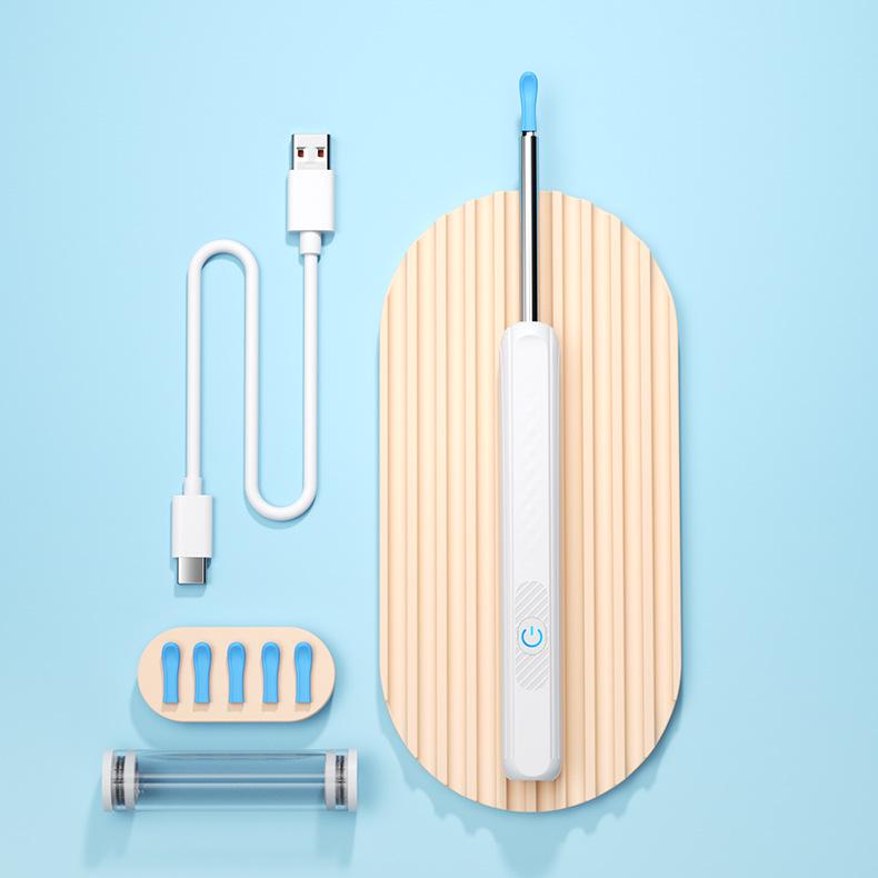 High-Definition Visual Ear Pick with Light - Ultra-Clear Endoscope Ear Cleaning Tool.