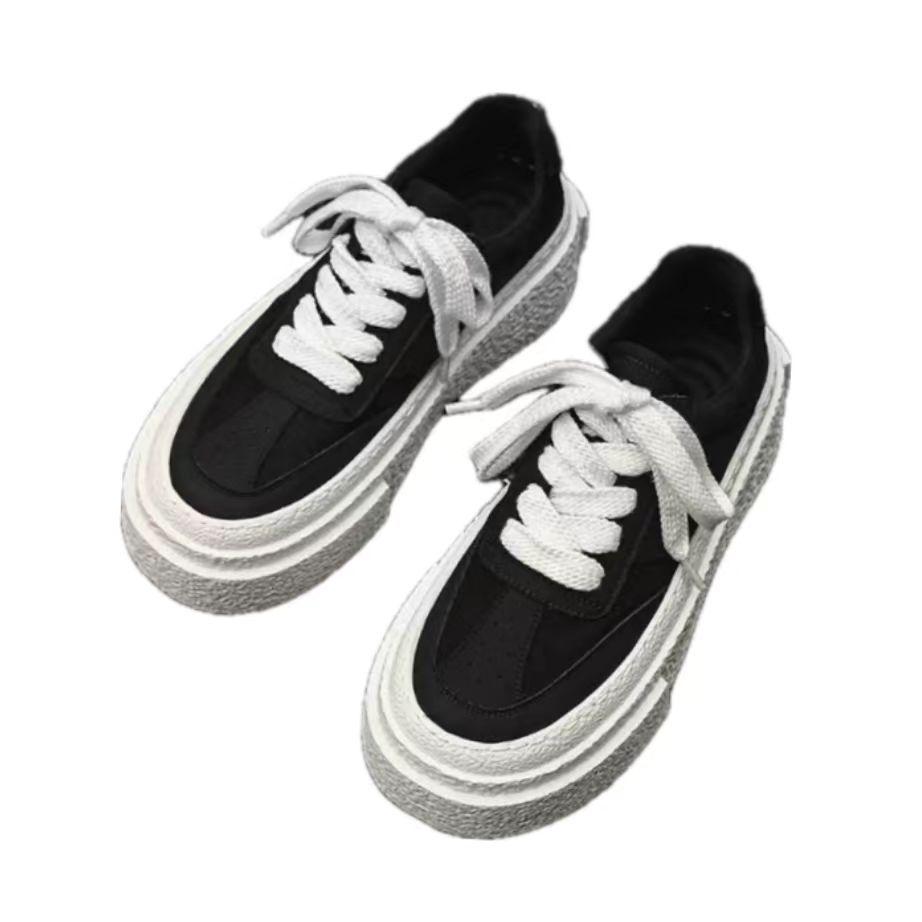 

Унисекс-кеды из парусины на платформе высотой 6 см — дышащие, легкие, универсальные, на толстой подошве белого цвета. Men s 38