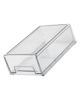 Acryl Schreibtisch Organizer Schublade Große Kapazität Rechteckig Geformt Transparent Desktop Storage Box für