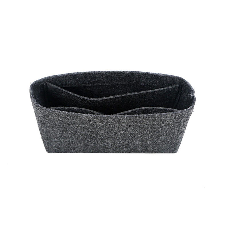 Trendy Felt Insert Bag Organizer Makeup Organizers Liner Perfect For Brand Women's Handbags Cosmetic Bags Bag Accesories