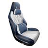 Four Seasons Leather Car Seat Cushion for 2020 BYD Song PLUS - Five-Seat Cover