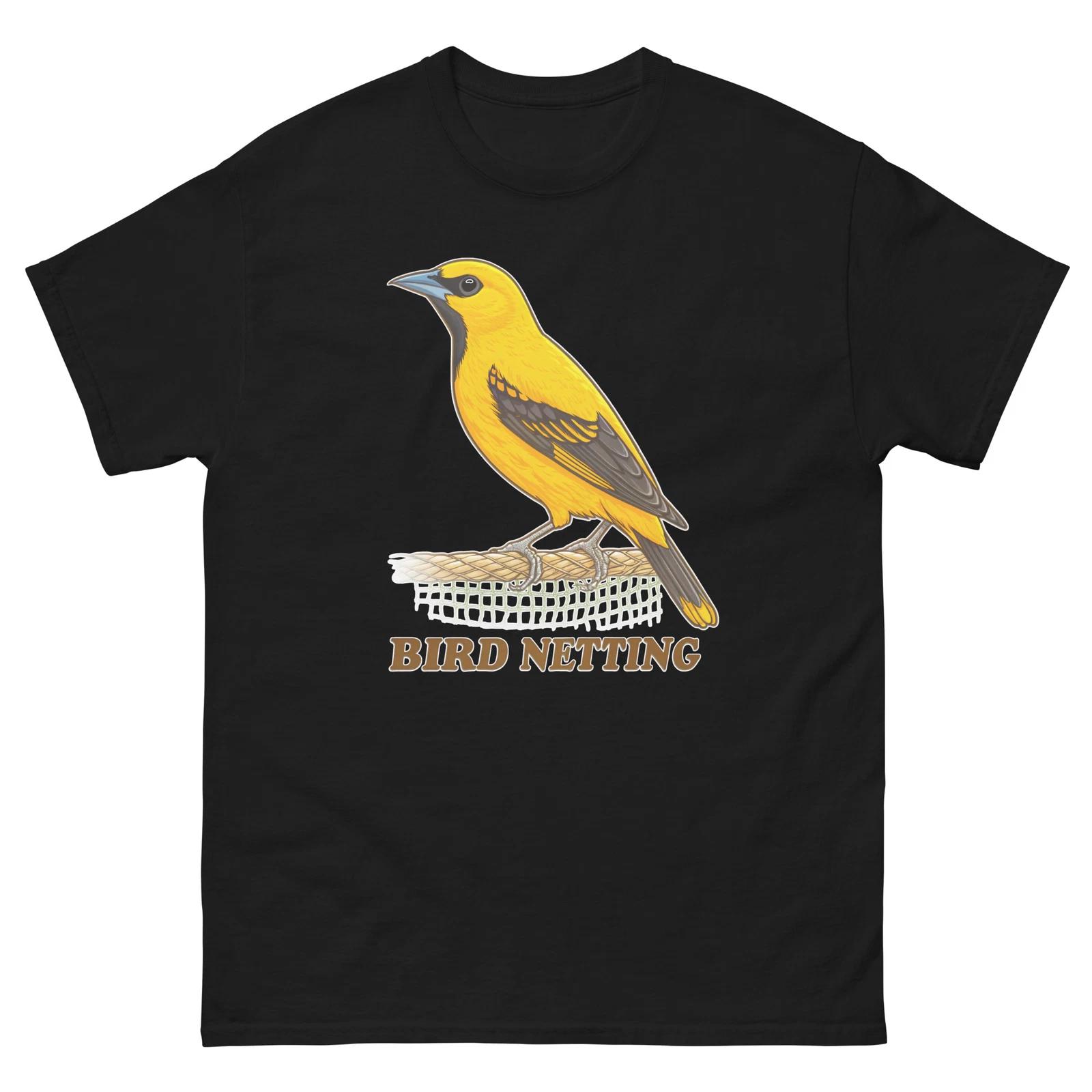 

Bird Netting Farming Rural Life Agriculture T-Shirt S