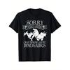 Men'S Casual Short Sleeve Crew Neck T-Shirt with Dinosaur Print, Graphic Tee for Outdoor Gaming