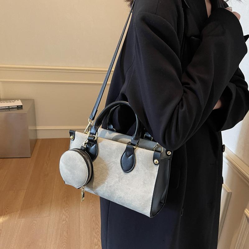 Mode lässige tragbare Tragetasche Damen neue Retro-Trend vielseitige Schulter-Umhängetasche