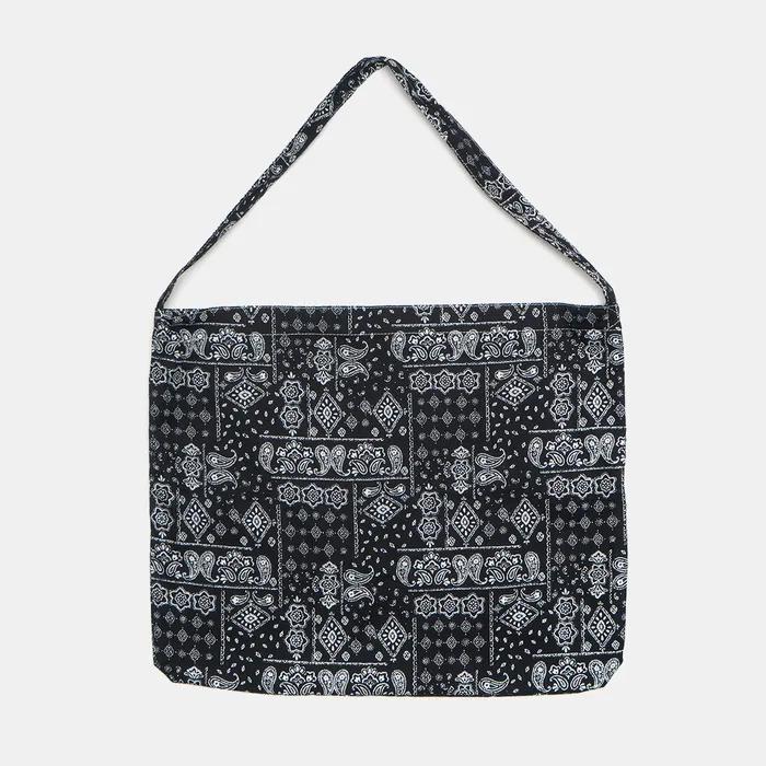Paisley Pattern Bandana Summer Eco Bag_Paisley Bag_4 Colors
