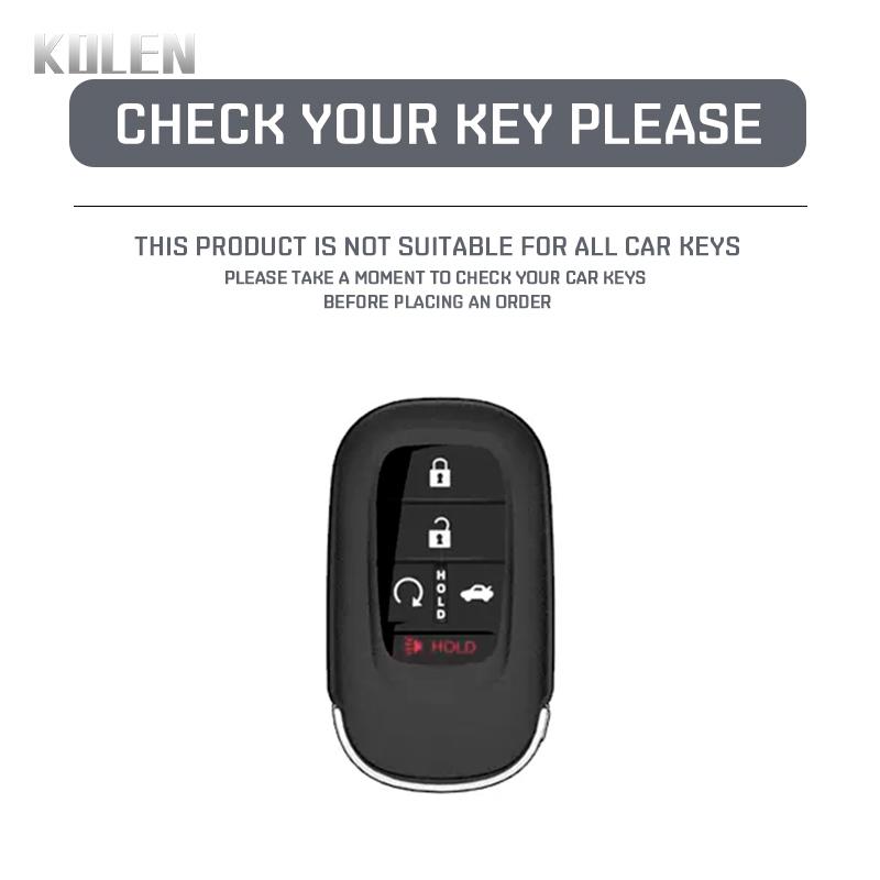 Fashion Tpu Car Remote Key Cover Case Shell Fob For Honda Civic Accord Pilot Crv Cr-V Freed Vezel Hrv Key Protector Holder
