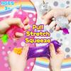 Jednorožec Squishy Míčky na odbourání stresu pro děti se zaměřením a autismem Pružná zvířátka Hračka na stres Party Dárky Squishy Fidget Hračky