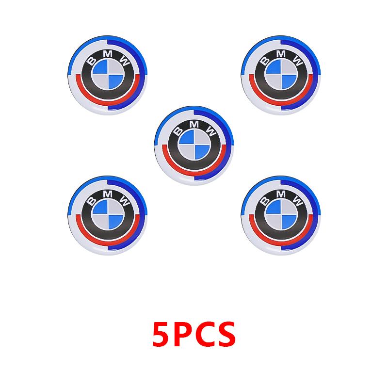 11mm 14mm Znak na dálkovém ovladači klíče od auta Pro BMW E46 E90 F10 Samolepka Logo Náhradní F30 G20 X1 X3 X5 M Performance 50. výročí