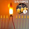 3/5/10PCS Flame LED Filament 2200K Diode Light Bulb Accessories 3V LED Flame Effect Light Bulb for Christmas Party Decorations