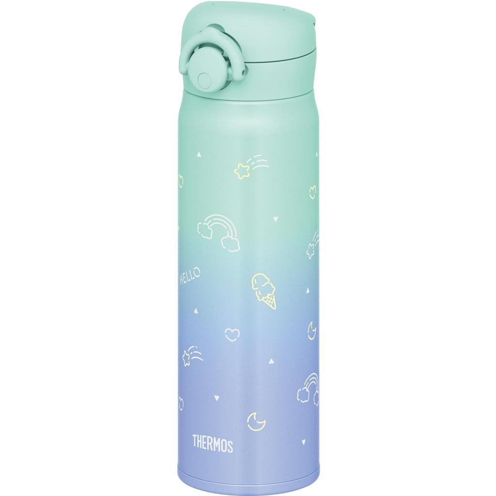 Thermos Vacuum Insulated Portable Pop POG Mug, 500ml, Green, JNR-504G