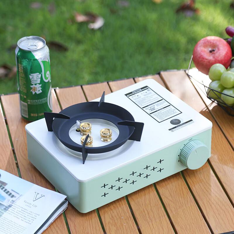 Portable Outdoor Camping Butane Gas Stove Standard