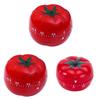 Large Tomato Electronic Kitchen Timer With Reminder For Meal Preparation