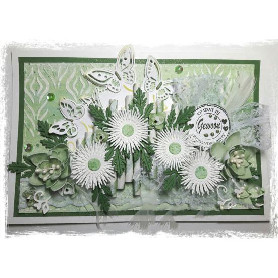 Cute Flower Leaf Metal Cutting Dies DIY Scrapbook Emboss Paper Card Stencil Mold