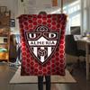 Almería POSTER FlAannel Blanket, High quality Comfortable for All Seasons, Home Decor, Warmth and Comfort