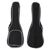 IRIN 23 Inch Ukulele Bag Black Foldable Soft Case Oxford Cloth Ukulele Mini Guitar Shoulder Backpack Guitar Parts & Accessories