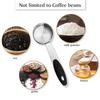 Measuring Coffee Scoop Coffee Measurer Stainless Steel Tablespoon Measuring Spoon for Coffee Grain