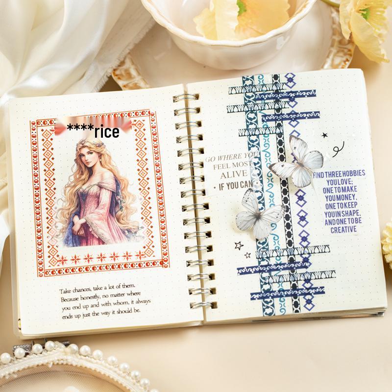 Beautiful Day Sticker Book - Seam Series Decorative DIY Journal