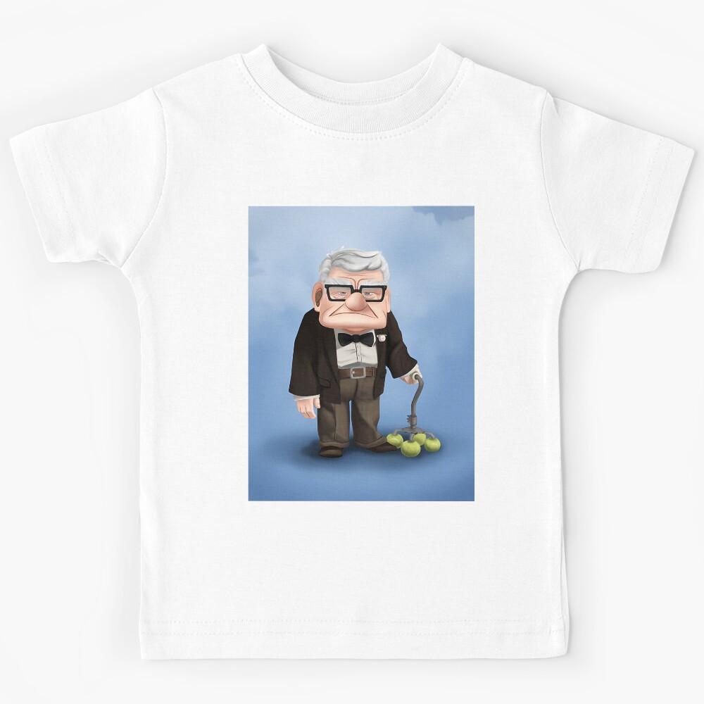 Carl Fredricksen Kids T-Shirt 170