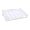 Sewing Thread Storage Case Box Holder Portable Craft Organizer for Embroidery Threads and Jewelry Storage