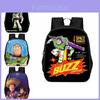 Mochila Buzz Lightyear 15 polegadas Grande Capacidade Leve Durável Oxford Bolsa Escolar