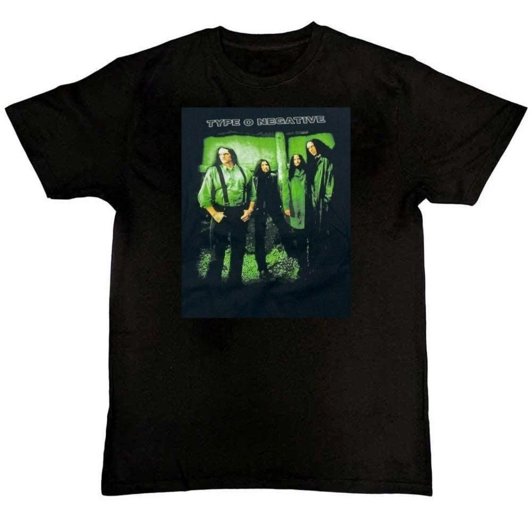 Vintage1999 Type O Negative Skeleton Mens T-Shirt L